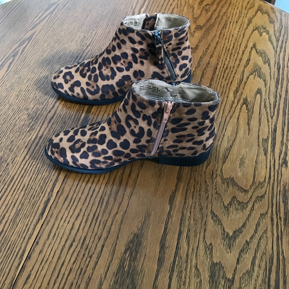 Time & Tru Boots